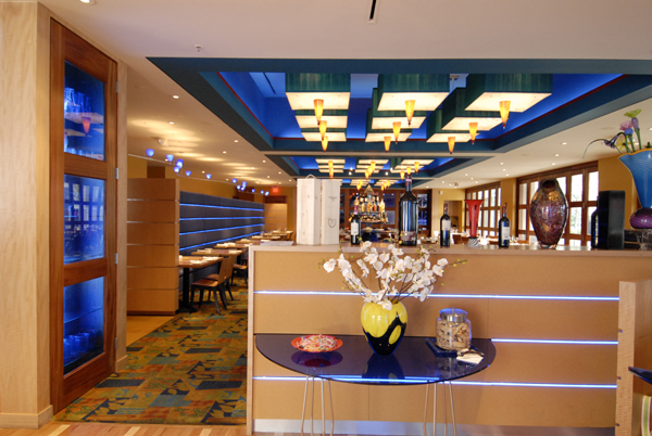 levinson alcoser associates, hospitality clients, amichi restaurant, retaurant architecture, houston, texas, architecture service