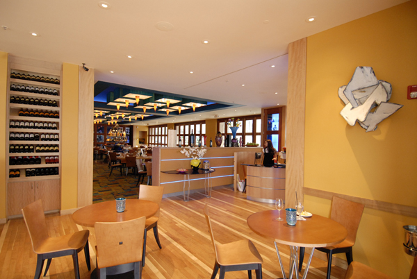 levinson alcoser associates, hospitality clients, amichi restaurant, retaurant architecture, houston, texas, architecture service