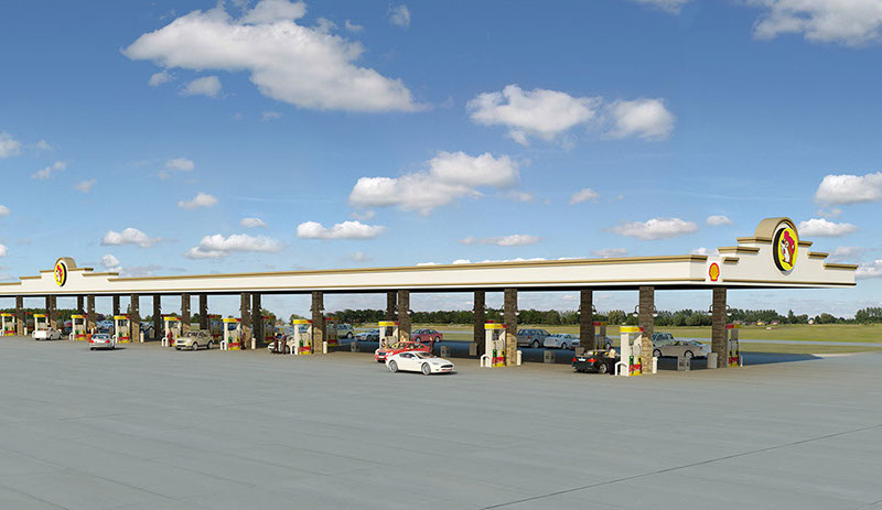 levinson alcoser associates, buc-ee's, retail industrial, retail design, retail construction, retail architecture, houston, texas
