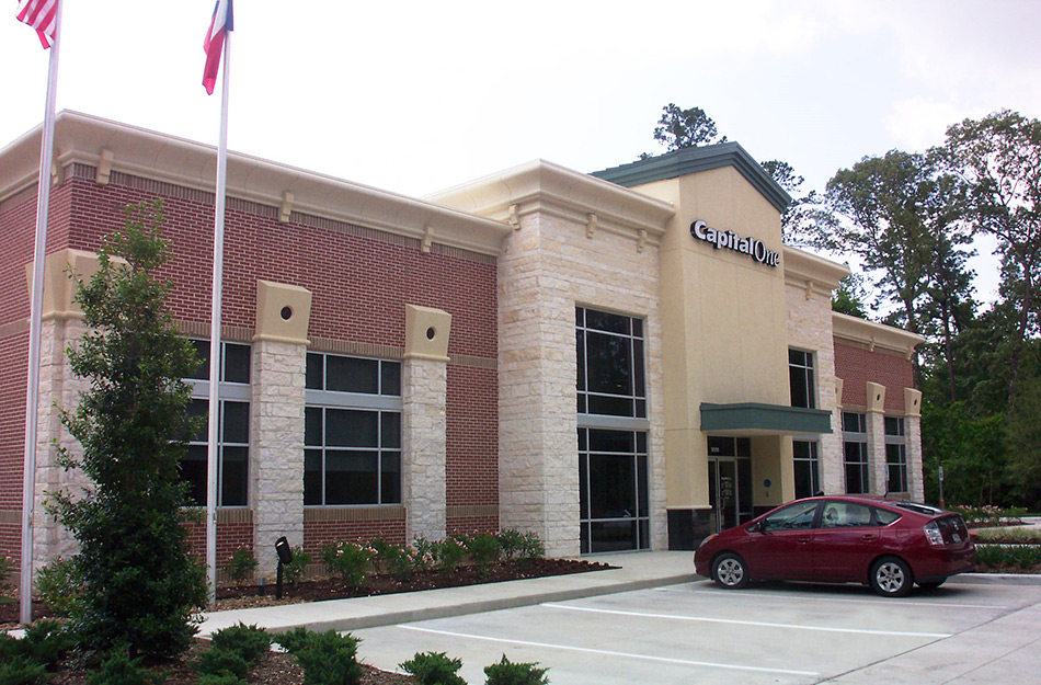 levinson alcoser associates, markets, banking clients, banking architecture, houston, texas, greater houston area, architecture service