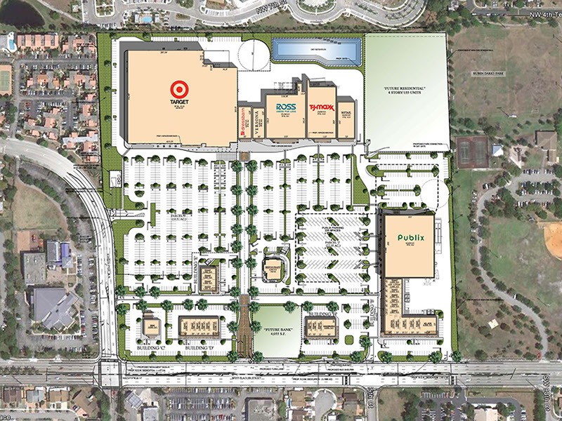 levinson alcoser associates, recent work, fountain square, retail design, retail construction, retail architecture, houston, texas