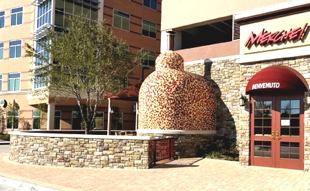 levinson alcoser associates, hospitality clients, merche! restaurant, retaurant architecture, houston, texas, architecture service