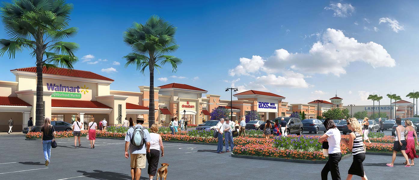 levinson alcoser associates, recent work, miramar central plaza, architecture, planning, miramar, florida, houston, texas