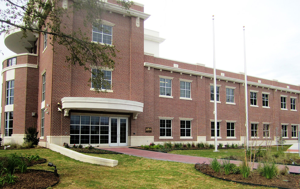 levinson alcoser associates, office clients, moran shipping agencies, office building architecture, houston, texas, architecture service