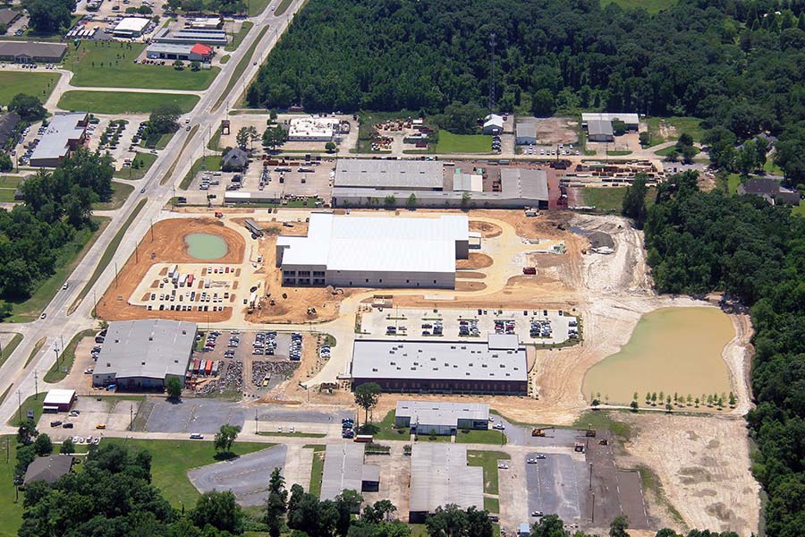 levinson alcoser associates, industrial clients, wt byler company, industrial architecture,  houston, texas, greater houston area