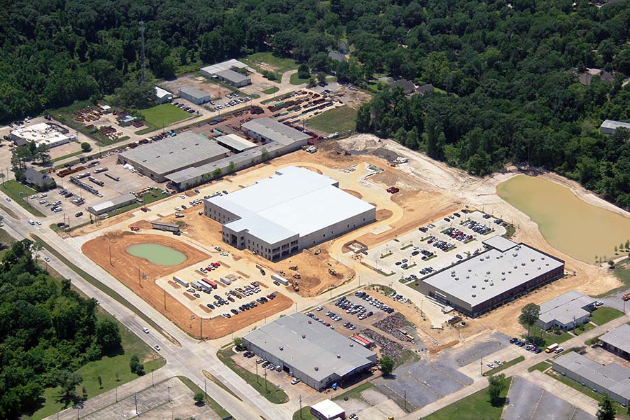 levinson alcoser associates, industrial clients, wt byler company, industrial architecture,  houston, texas, greater houston area